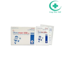 Doromax 200mg Domesco - Thuốc điều trị các nhiễm khuẩn